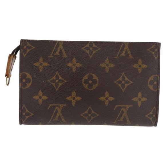 LOUIS VUITTON Monogram Bucket PM Accessory Pouch LV Auth 161197